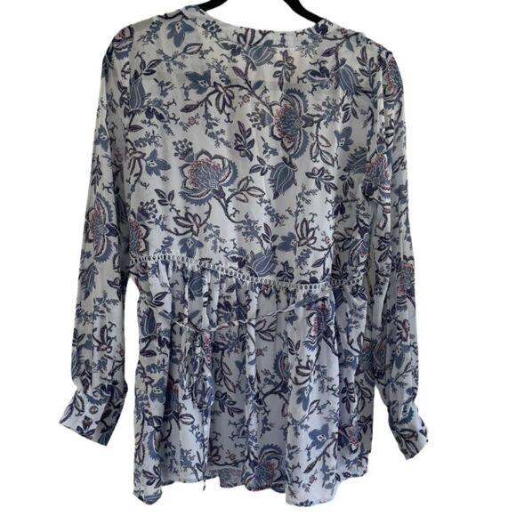 Motherhood Maternity | Lightweight Colorful Blouse | Size: S | EUC - Picture 2 of 5